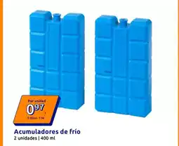 Action Acumuladores de frio oferta