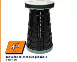 Action Taburete telescopico plegable oferta