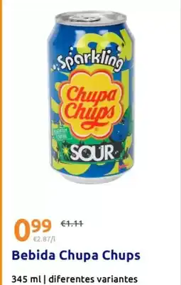 Action Chupa chups - bebida oferta