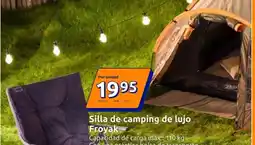 Action Froyak - silla de camping de lujo oferta