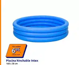 Action Intex - piscina hinchable oferta