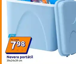 Action Nevera portátil oferta