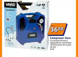 Action Varo - compresor oferta