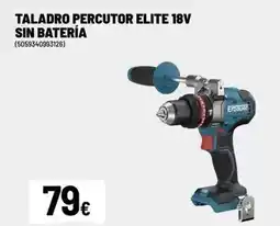 Brico Depôt Elite - taladro percutor 18v sin batería oferta