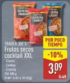 ALDI Trader joe´s - frutos secos cocktail xxl oferta