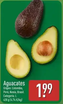 ALDI Aguacates oferta