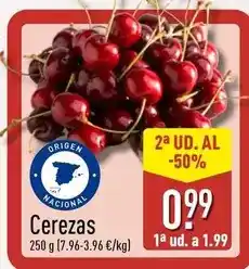 ALDI Cerezas oferta