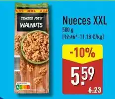 ALDI Trader joe´s - nueces xxl oferta