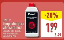 ALDI Esselt - limpiador para vitrocerámica oferta