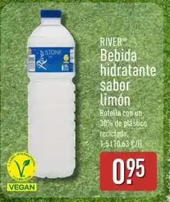 ALDI River - bebida hidratante sabor limon oferta