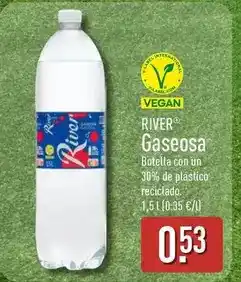 ALDI River - gaseosa oferta