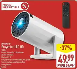 ALDI Maginon - proyector led hd oferta