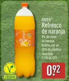 ALDI River - refresco de naranja oferta