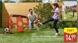 ALDI Crane - porteria / red de tenis-fútbol oferta