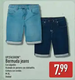 ALDI Up2fashion - bermuda jeans oferta