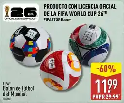 ALDI Fifa - balon de futbol del mundial oferta