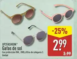 ALDI Up2fashion - gafas de sol oferta