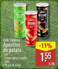 ALDI Sun snacks - aperitivo de patata oferta
