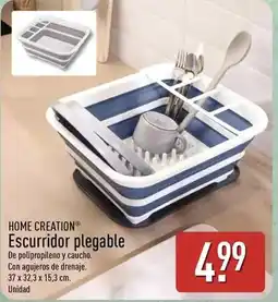 ALDI Home creation - escurridor plegable oferta