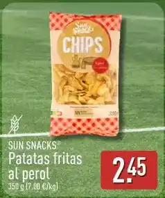 ALDI Sun snacks - patatas fritas al perol oferta