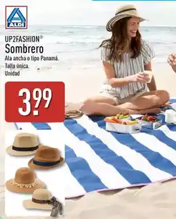 ALDI Up2fashion - sombrero oferta