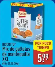 ALDI Biscotto - mix de galletas de mantequilla xxl oferta