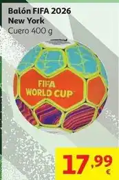 Alcampo Balon fifa 2026 new york oferta