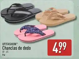 ALDI Up2fashion - chanclas de dedo oferta