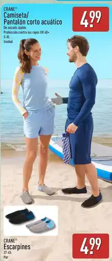 ALDI Crane - camiseta/pantalon corto acuático oferta