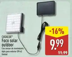 ALDI Casalux - foco solar outdoor oferta