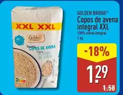 ALDI Golden bridge - copos de avena integral xxl oferta