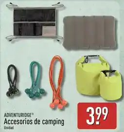 ALDI Adventuridge - accesorios de camping oferta