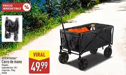 ALDI Adventuridge - carro de mano oferta