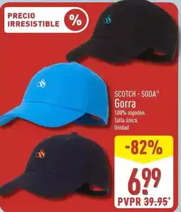ALDI Scotch-soda - gorra oferta