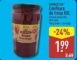 ALDI Grandessa - confitura de fresa xxl oferta