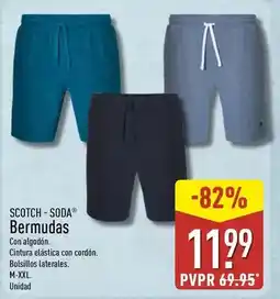 ALDI Scotch-soda - bermudas oferta