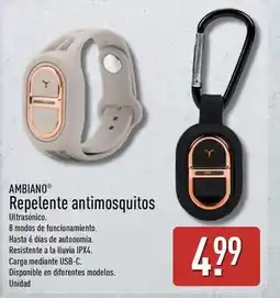 ALDI Ambiano - repelente antimosquitos oferta