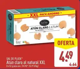 ALDI Sal de plata - atun claro al natural xxl oferta
