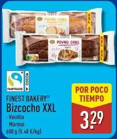 ALDI Finest bakery - bizcocho xxl oferta