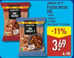 ALDI Trader joe´s - frutos secos xxl oferta
