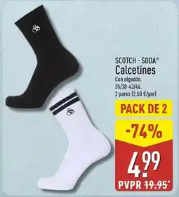 ALDI Scotch-soda - calcetines oferta