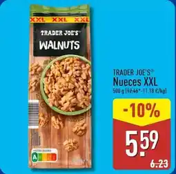 ALDI Trader joe´s - nueces xxl oferta