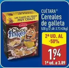 ALDI Cuétara - cereales de galleta oferta