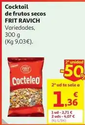 Alcampo Coctel bolsa frit ravich 300 g oferta