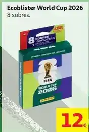 Alcampo Panini - ecoblister world cup 2026 oferta