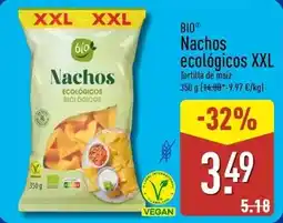 ALDI Bio - nachos ecologicos xxl oferta