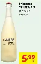 Alcampo Frizzante blanco yllera 5.5 75 cl oferta