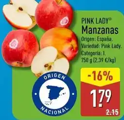 ALDI Pink lady - manzanas oferta