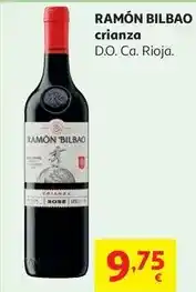 Alcampo Ramón bilbao - crianza oferta