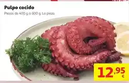 Alcampo Pulpo cocido oferta
